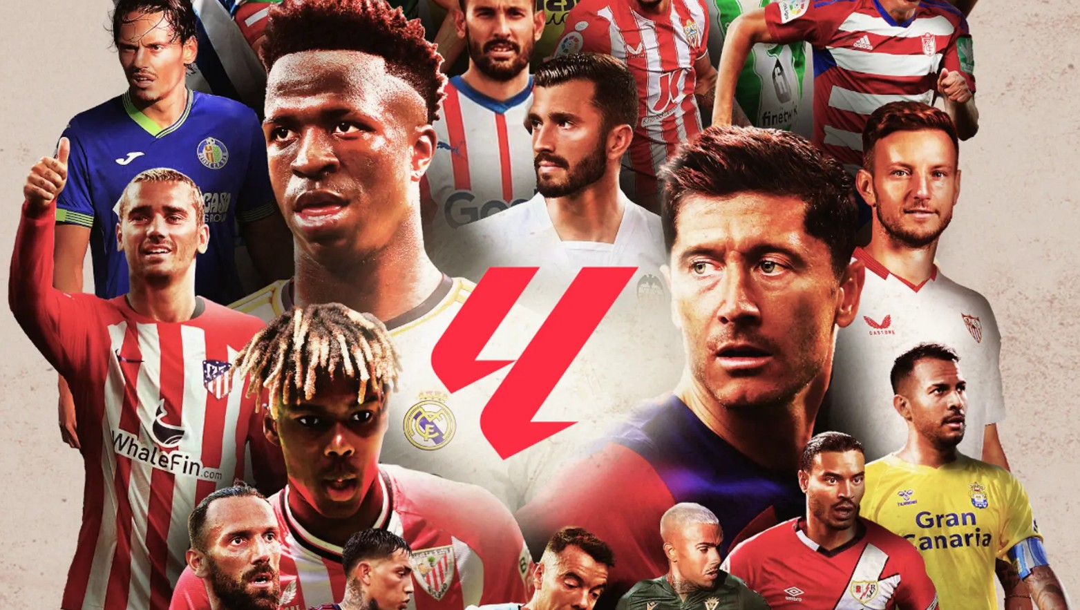 Laliga là một trong nhiều giải đấu danh giá nhất thế giới hiện nay