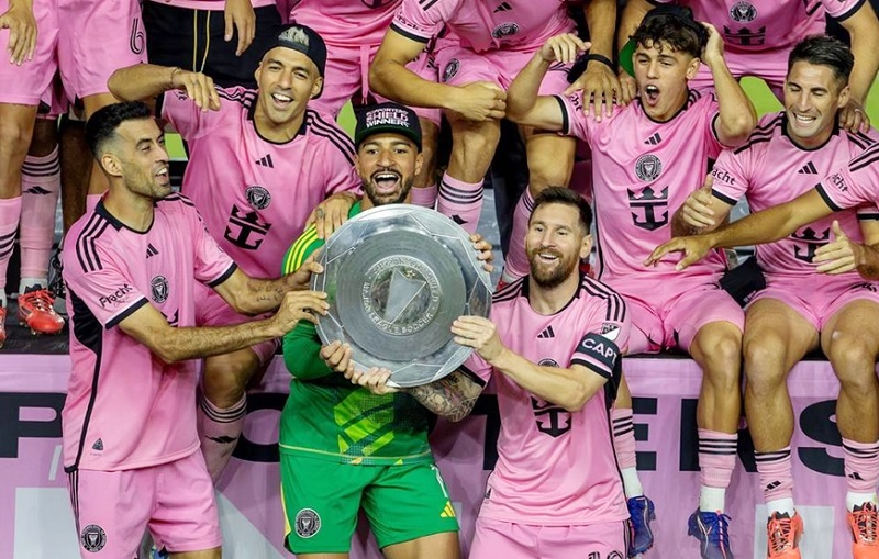 Điểm tên các đội bóng vô địch MLS trong lịch sử