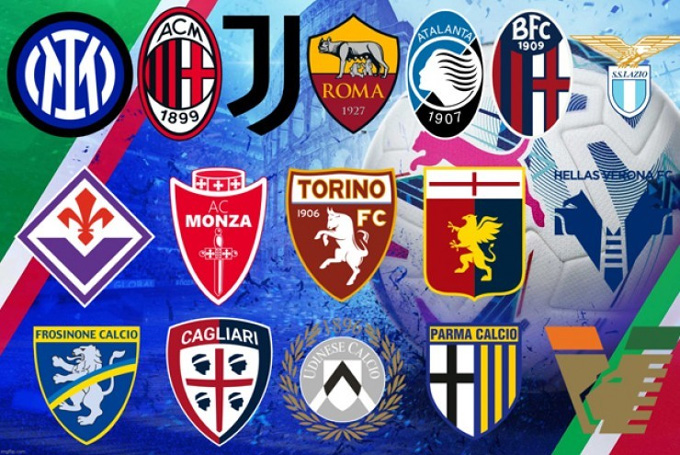 Serie A có bao nhiêu vòng đấu?