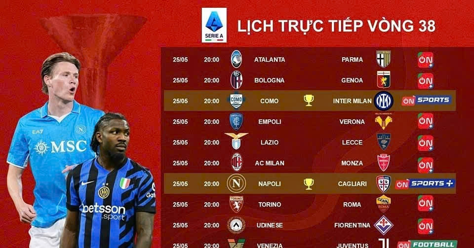 Lý do nên biết Serie A có bao nhiêu vòng đấu