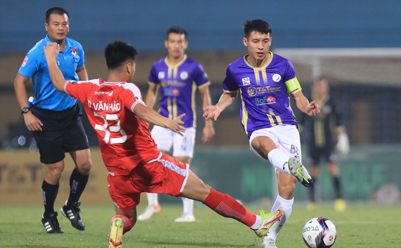 V-League có bao nhiêu vòng đấu trong một mùa giải?
